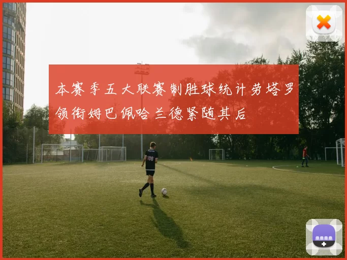 本赛季五大联赛制胜球统计劳塔罗领衔姆巴佩哈兰德紧随其后