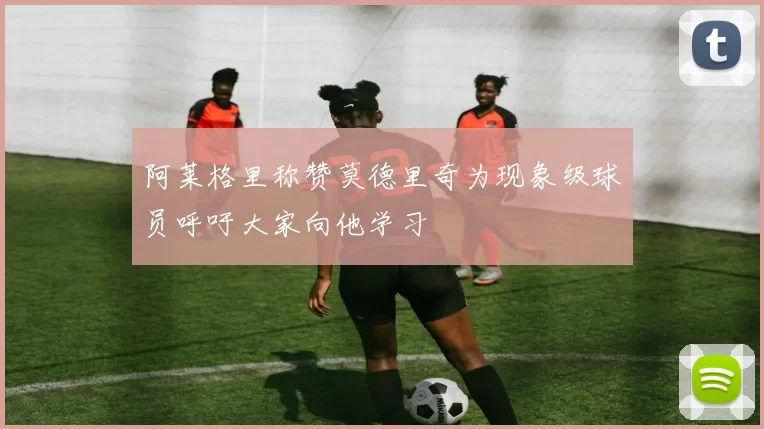 阿莱格里称赞莫德里奇为现象级球员呼吁大家向他学习